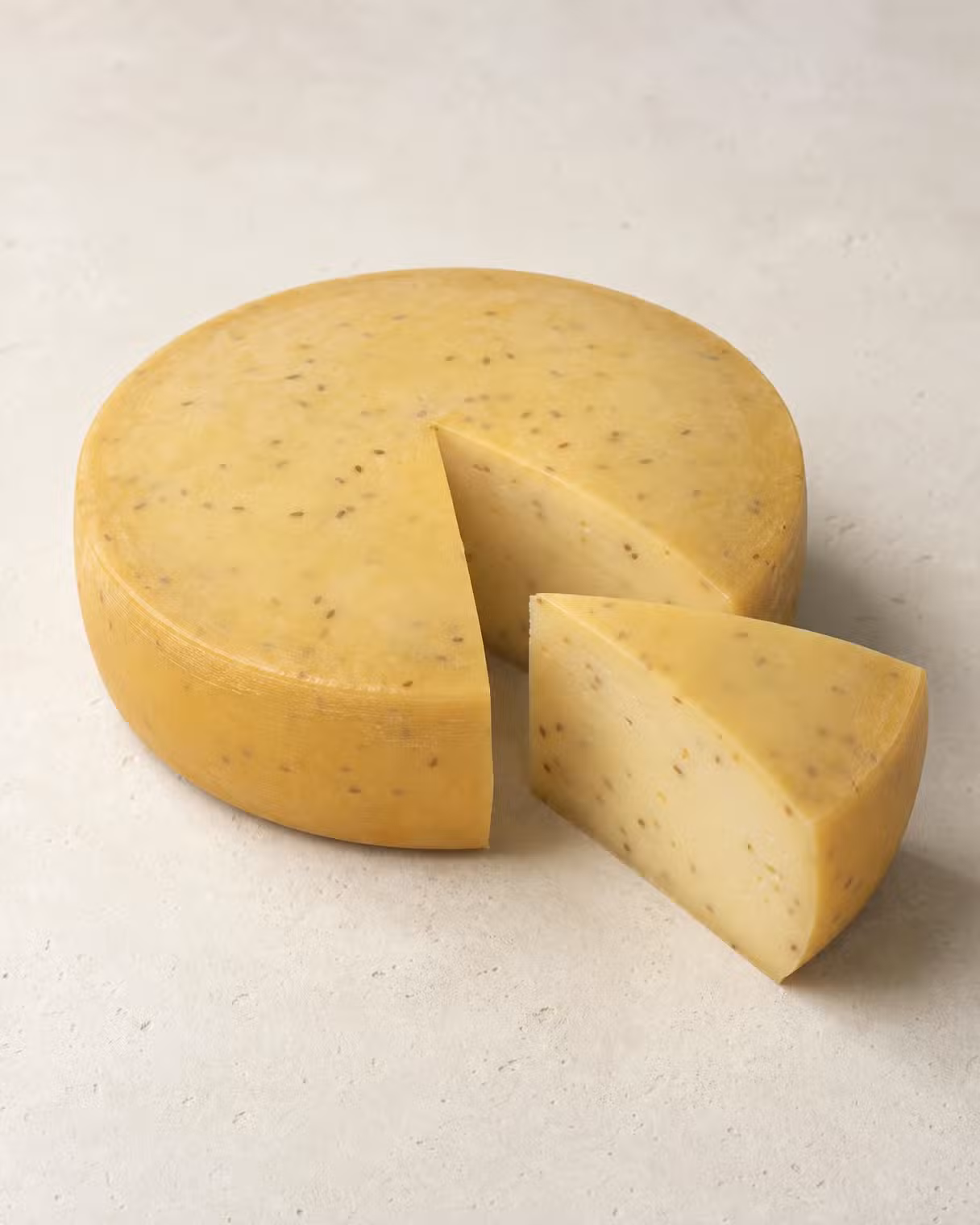 Gouda z kozieradką