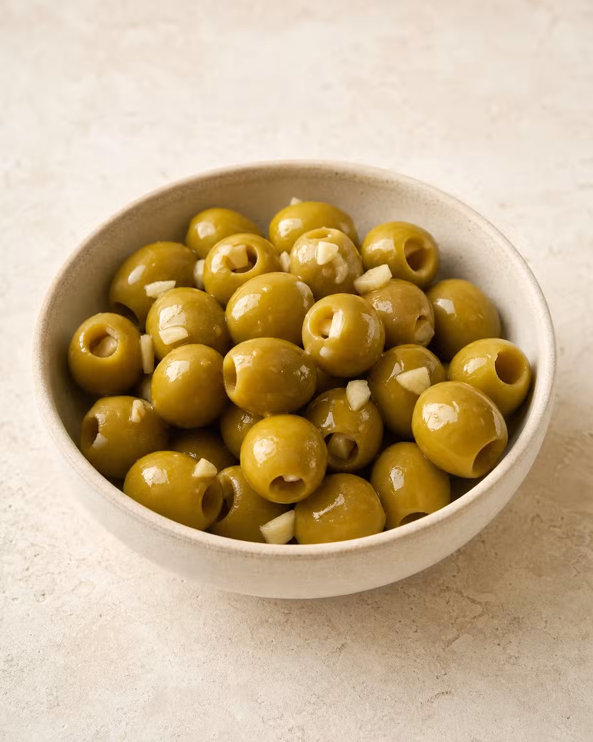 Manzanilla z czosnkiem